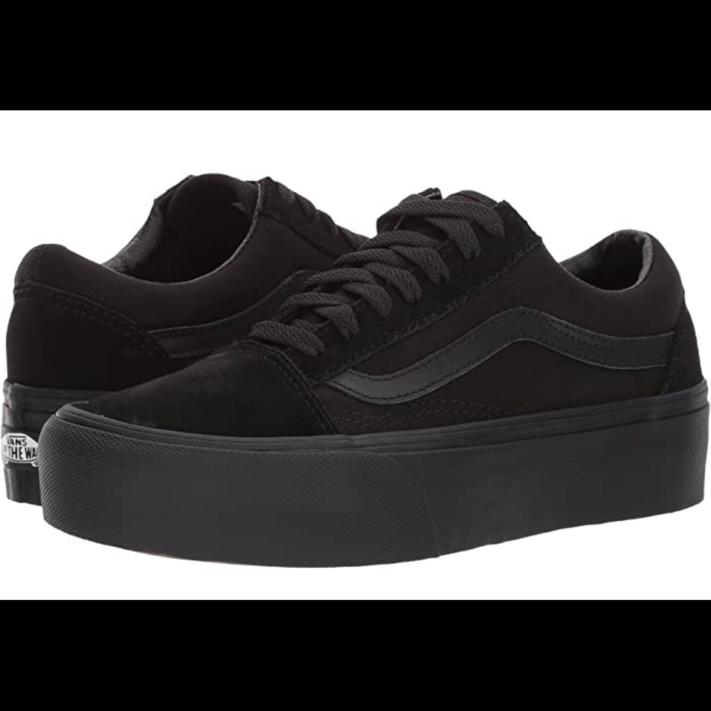 Platform oldskool vans